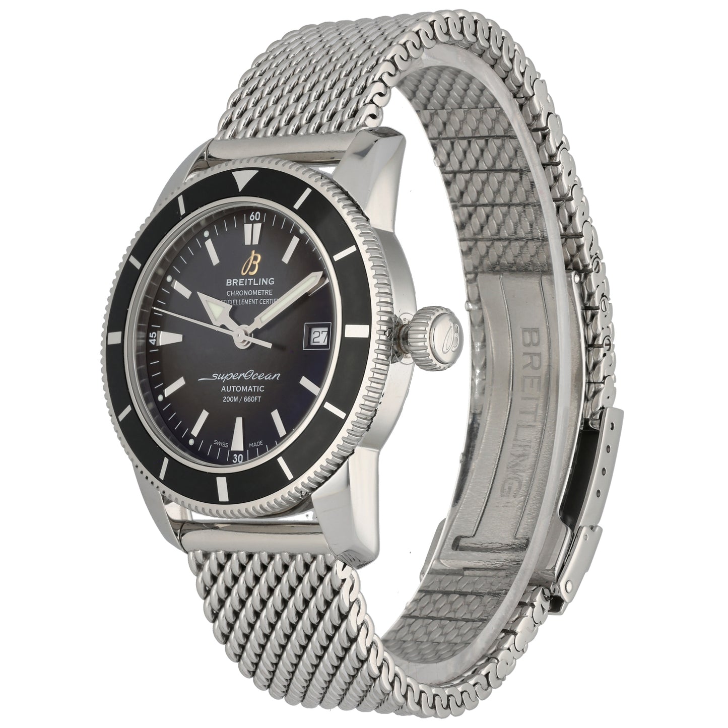 Breitling Superocean Heritage A17321 42mm Stainless Steel Watch