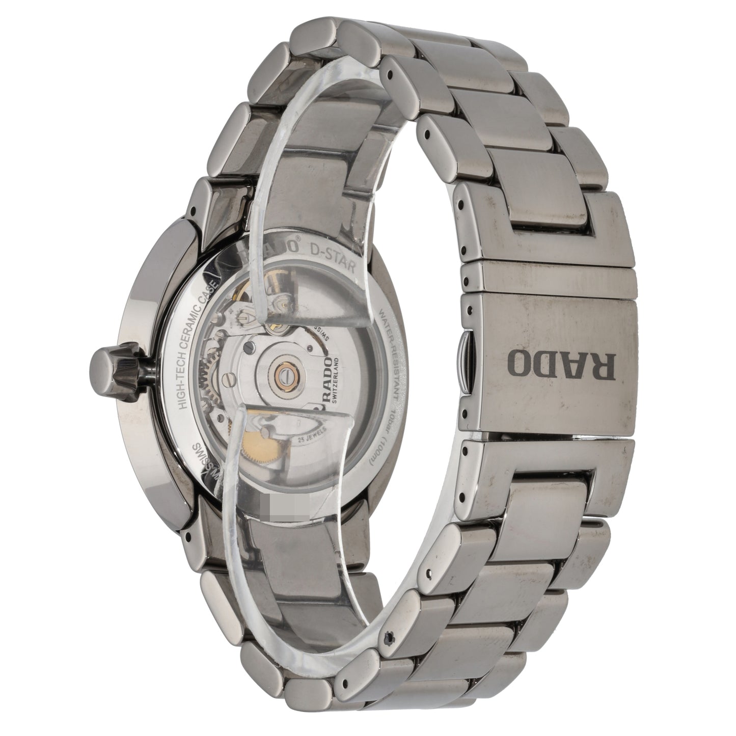 Rado D-Star 658.0762.3 38mm Ceramic Watch