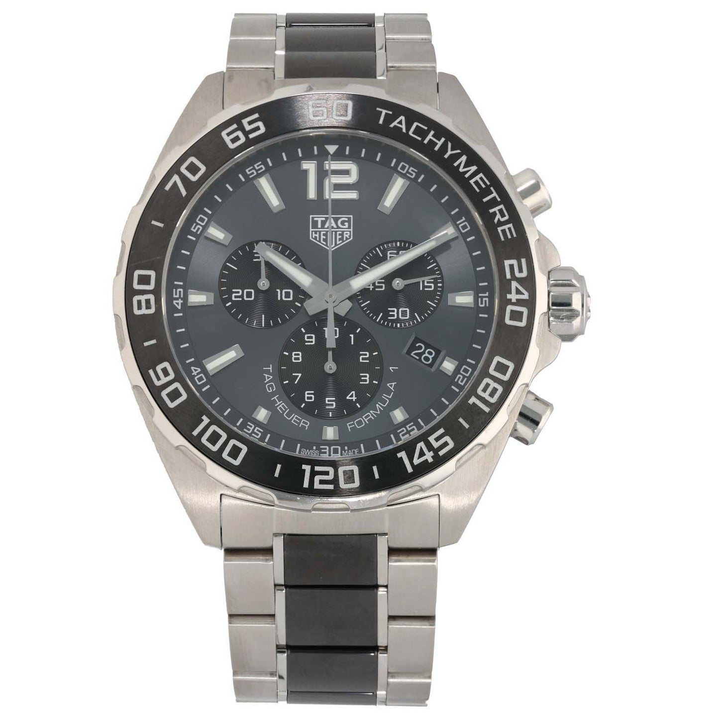 Tag Heuer Formula 1 CAZ1011 43mm Stainless Steel Watch