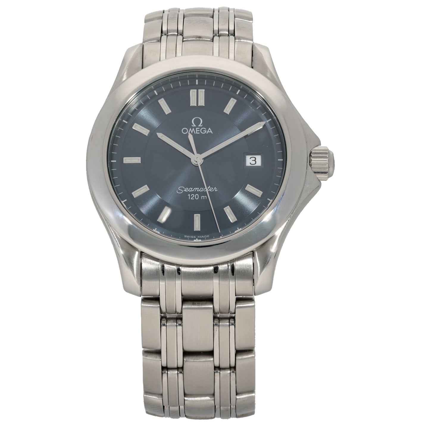 Omega Seamaster 2511.82.00 36.25mm Stainless Steel Watch