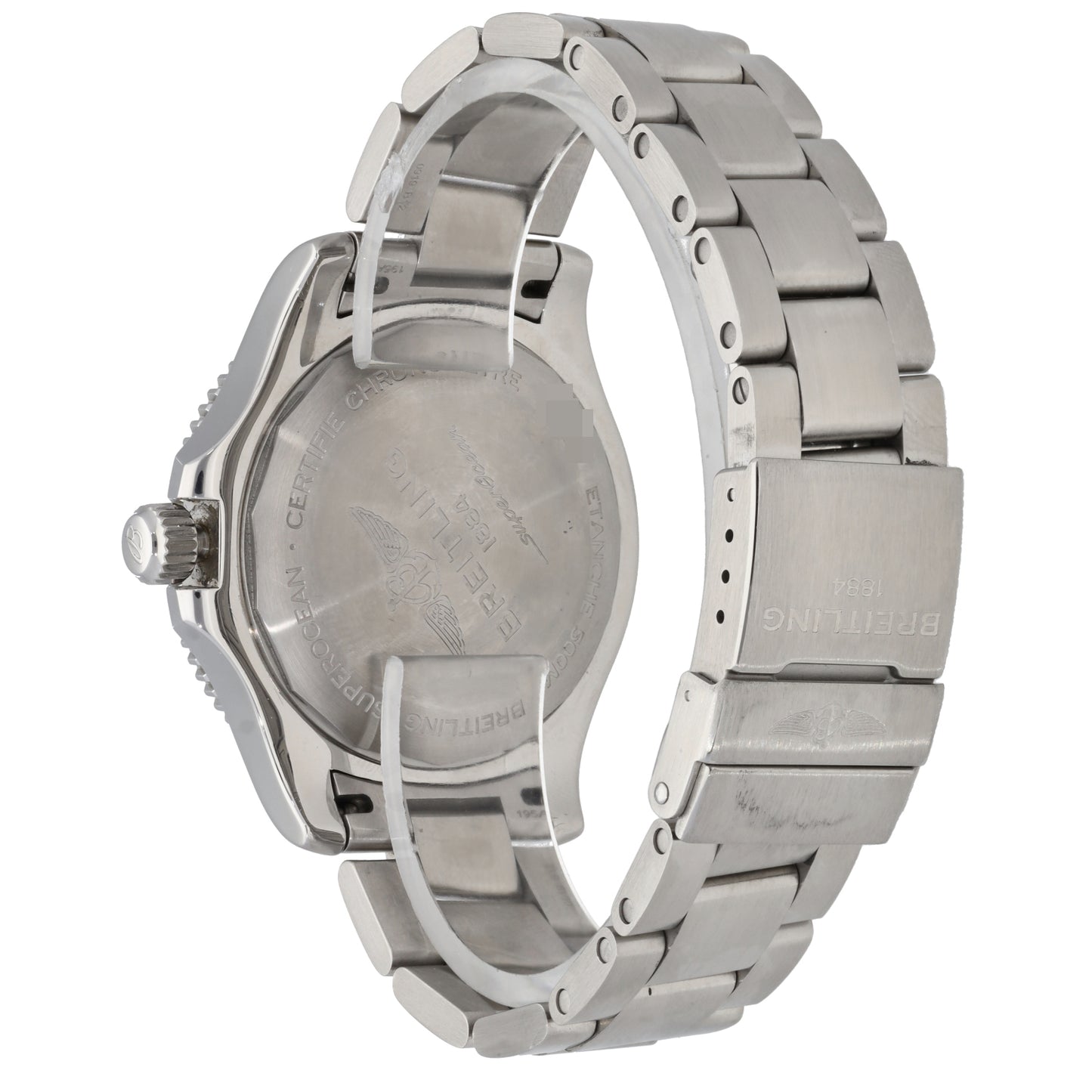 Breitling Superocean A17366 42mm Stainless Steel Watch