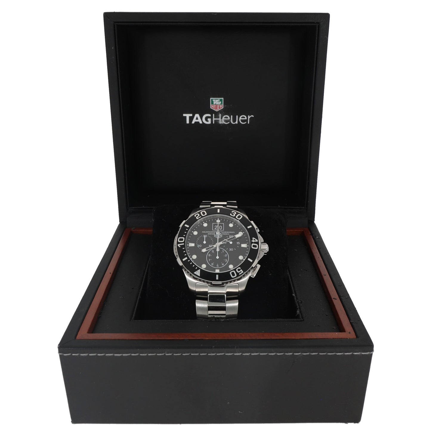 Tag Heuer Aquaracer CAN1010 44mm Stainless Steel Watch
