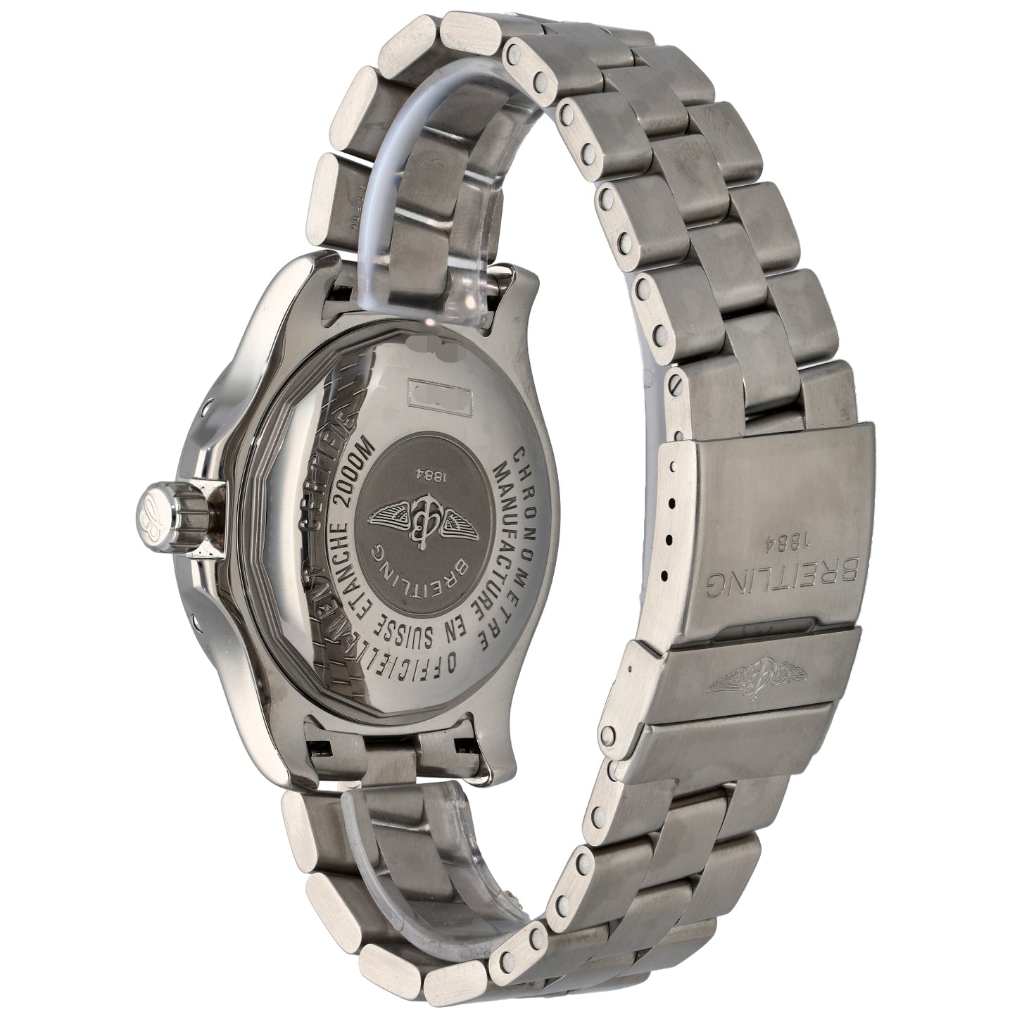 Breitling Superocean Steelfish A17390 44mm Stainless Steel Watch