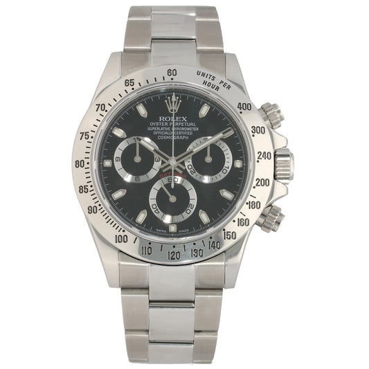 Rolex Daytona 116520 40mm Stainless Steel Watch