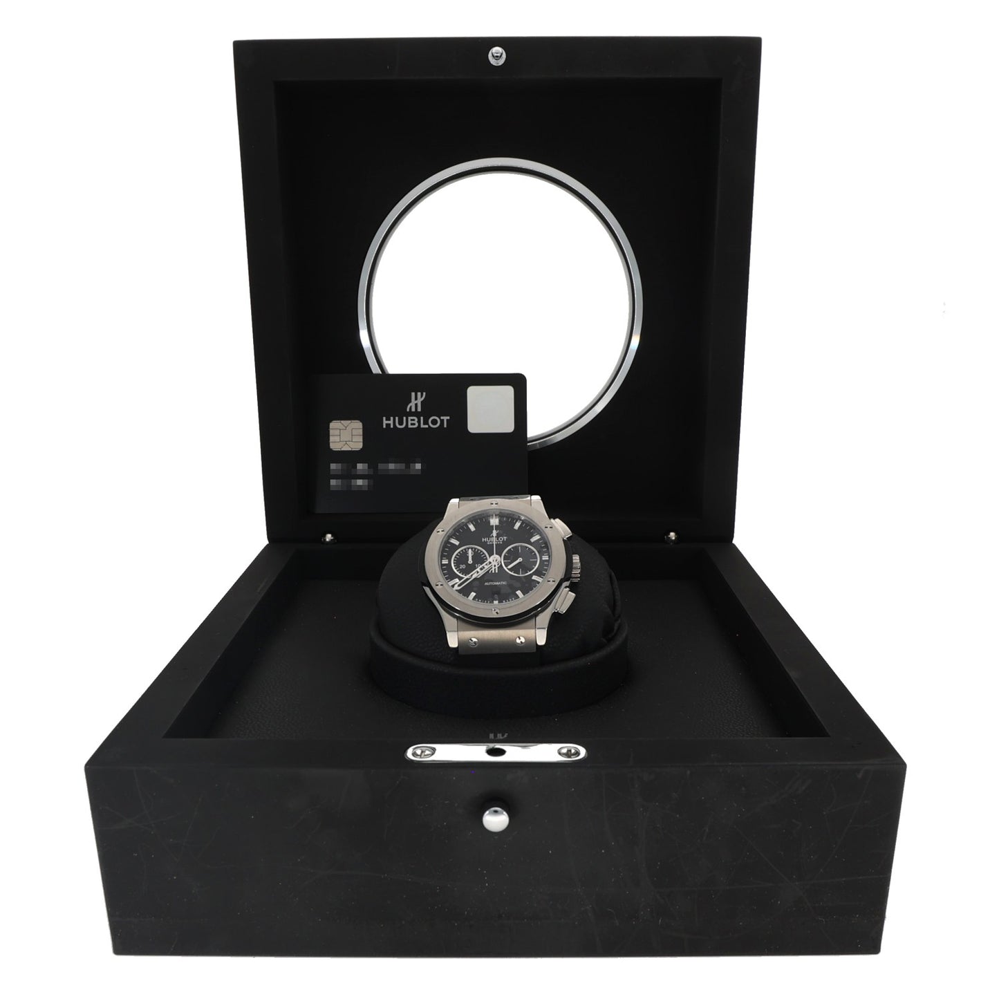 Hublot Classic Fusion 541.NX.1170.LR 42mm Titanium Watch