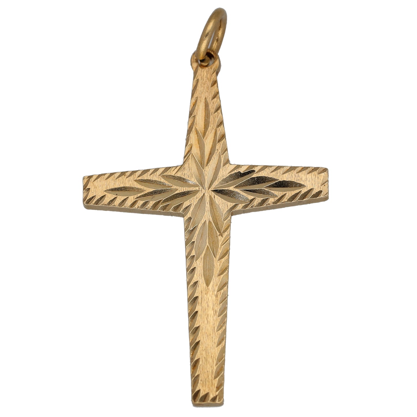 9ct Gold Cross Pendant