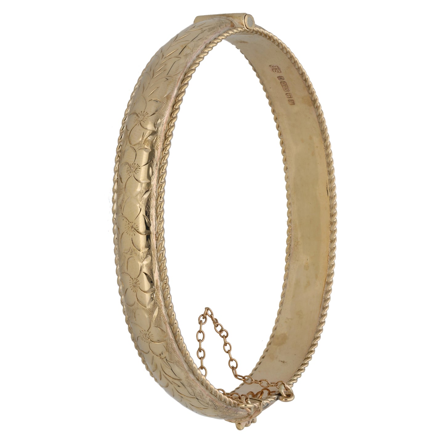9ct Gold Alternative Bangle