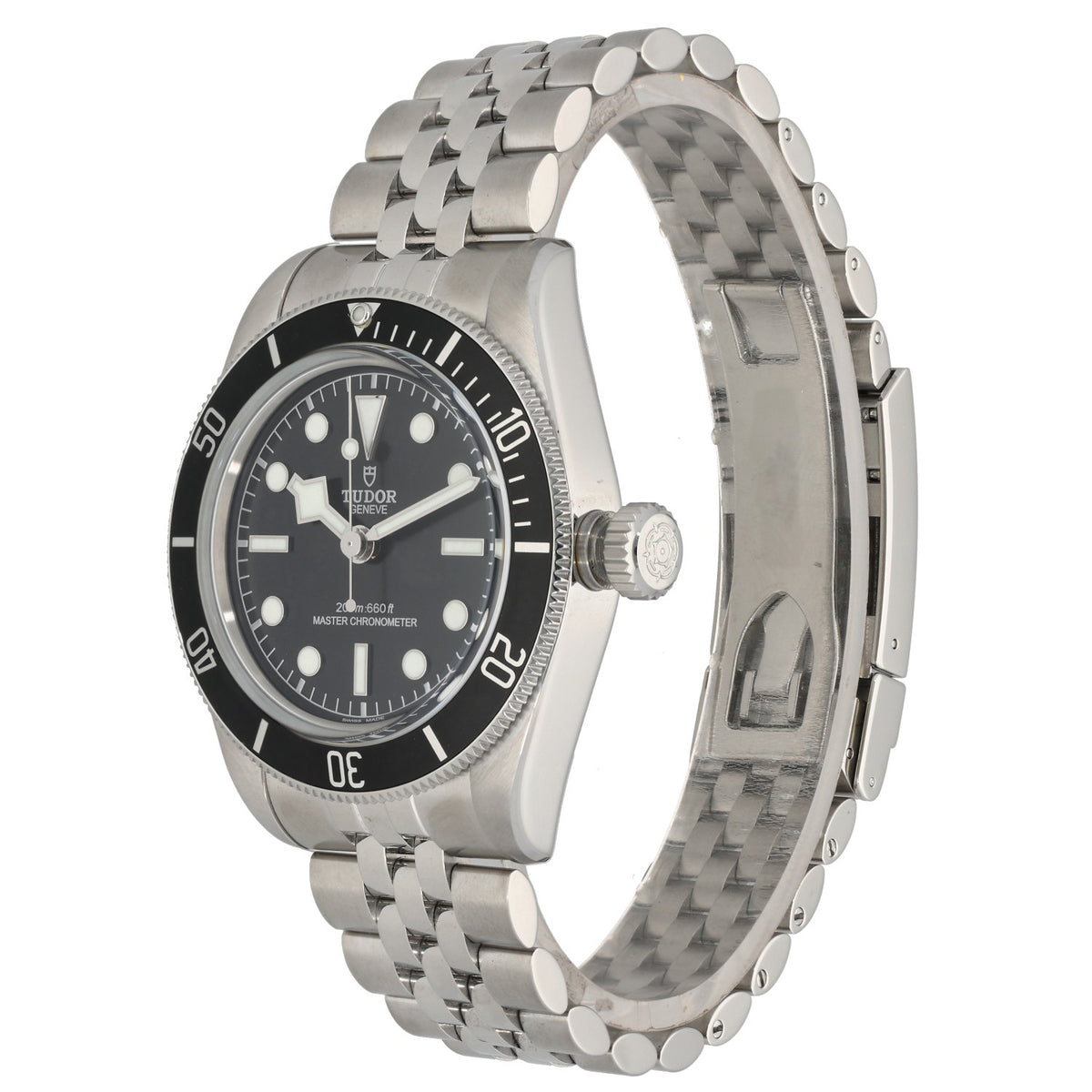 Tudor Black Bay 7941A1A0 41mm Stainless Steel Watch