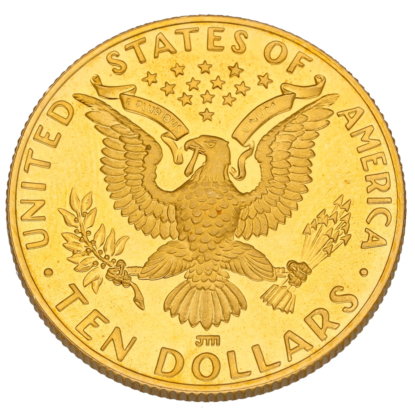 22ct Gold USA Los Angeles Olympics 10 Dollars Coin 1984