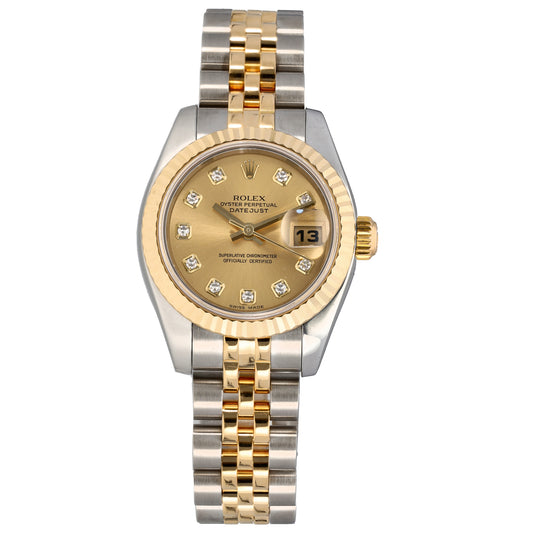 Rolex Lady Datejust 179173 26mm Bi-Colour Watch