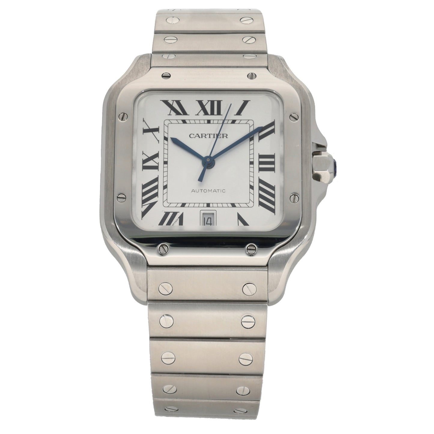 Cartier Santos WSSA0018 40mm Stainless Steel Watch