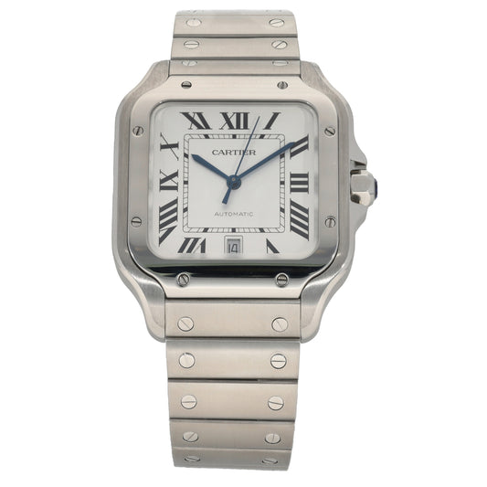 Cartier Santos WSSA0018 40mm Stainless Steel Watch