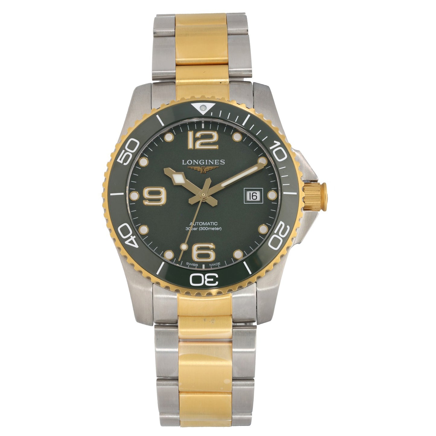 Longines Hydro Conquest L3.781.3 41mm Bi-Colour Watch