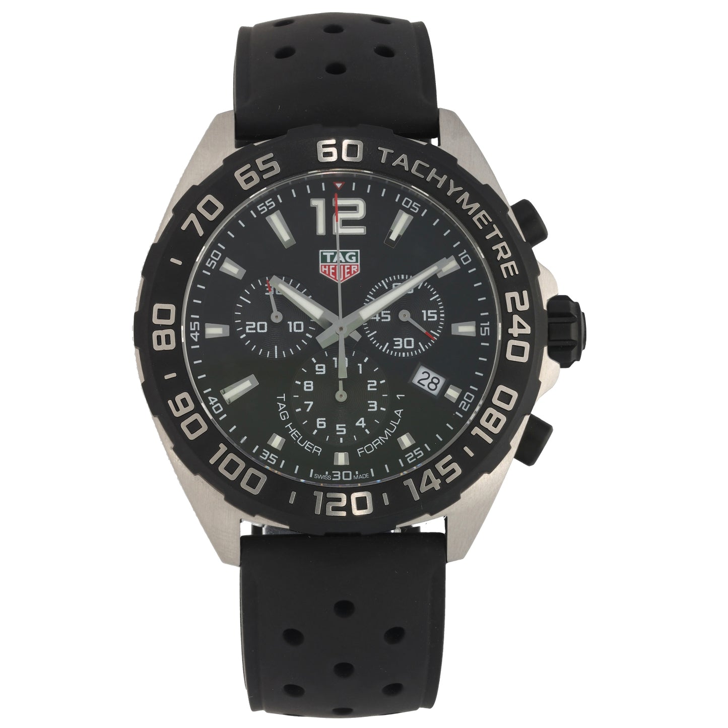 Tag Heuer Formula 1 CAZ1010 43mm Stainless Steel Watch