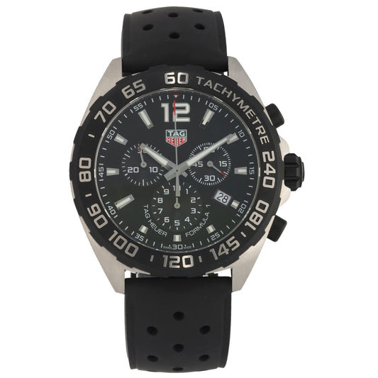 Tag Heuer Formula 1 CAZ1010 43mm Stainless Steel Watch
