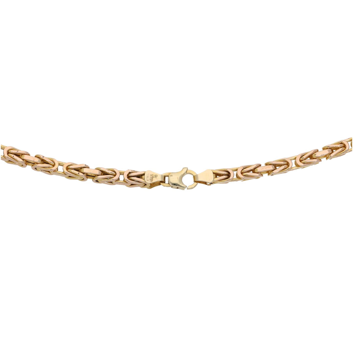 9ct Gold Byzantine Chain 18"