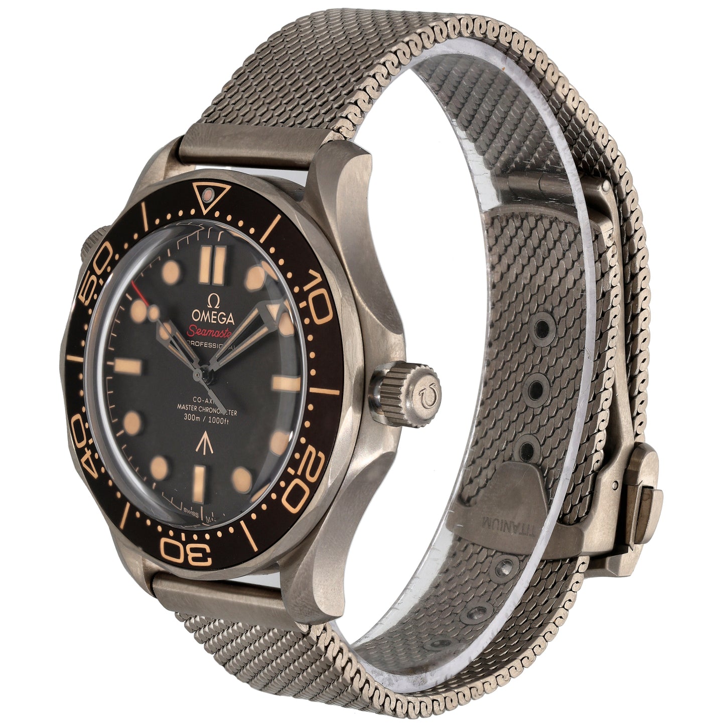 Omega Seamaster 42mm Titanium Watch