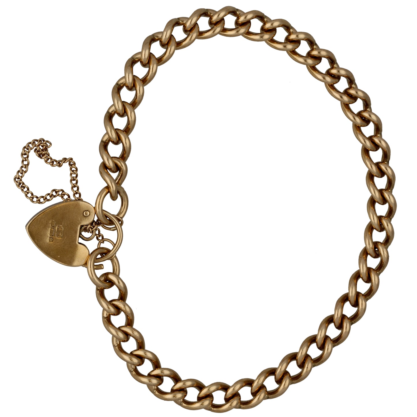 9ct Gold Charm Bracelet