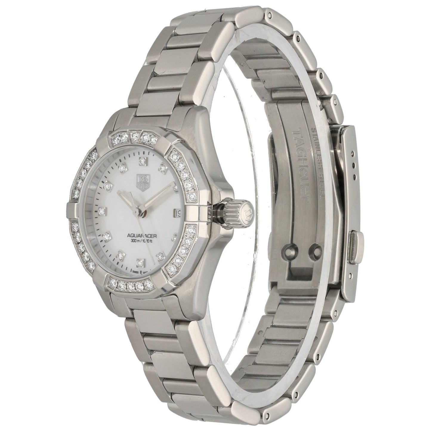 Tag Heuer Aquaracer WAY1414 27mm Stainless Steel Watch