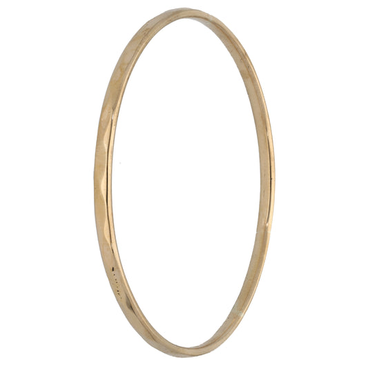 9ct Gold Bangle