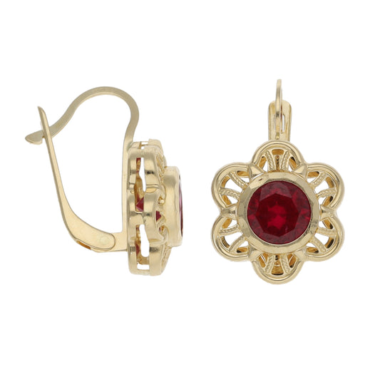 14ct Gold Imitation Dress/Cocktail Earrings