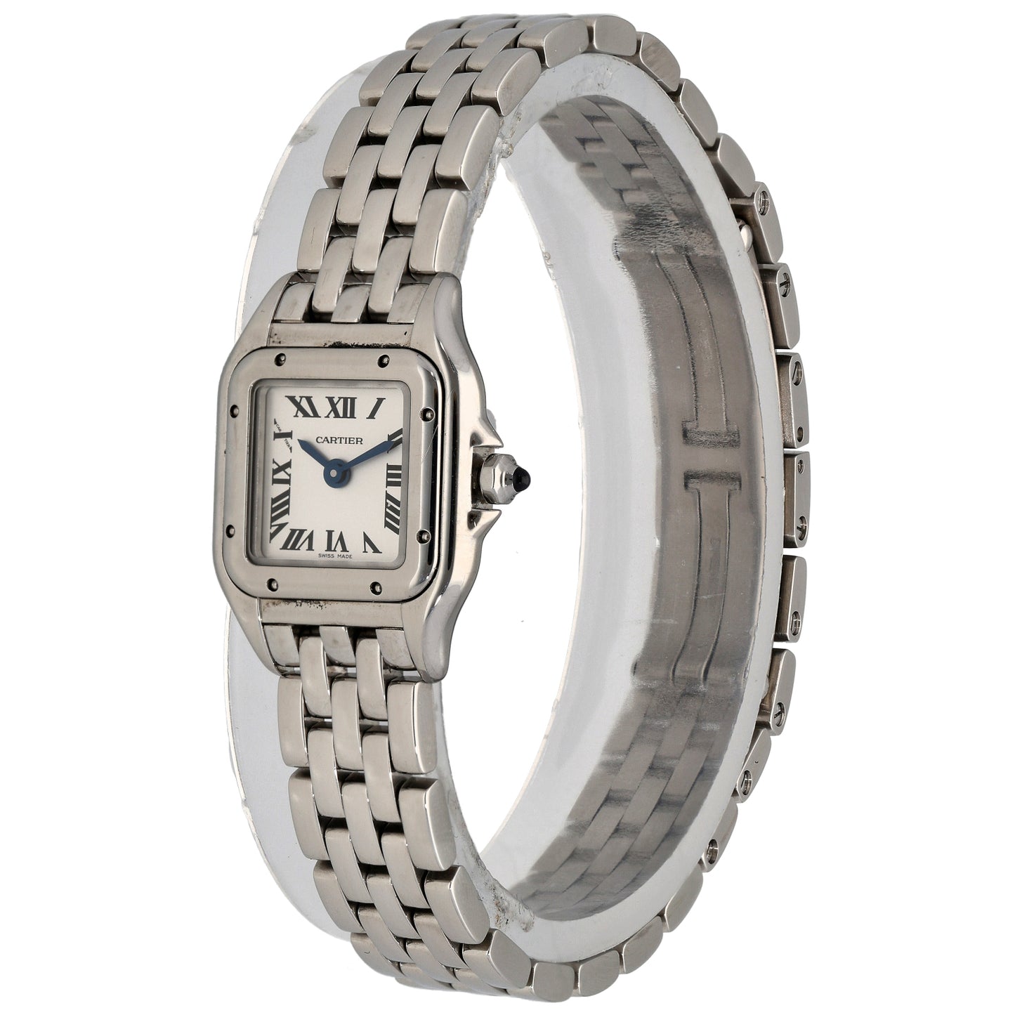 Cartier Panthere De Cartier 4188 18.5mm Stainless Steel Watch