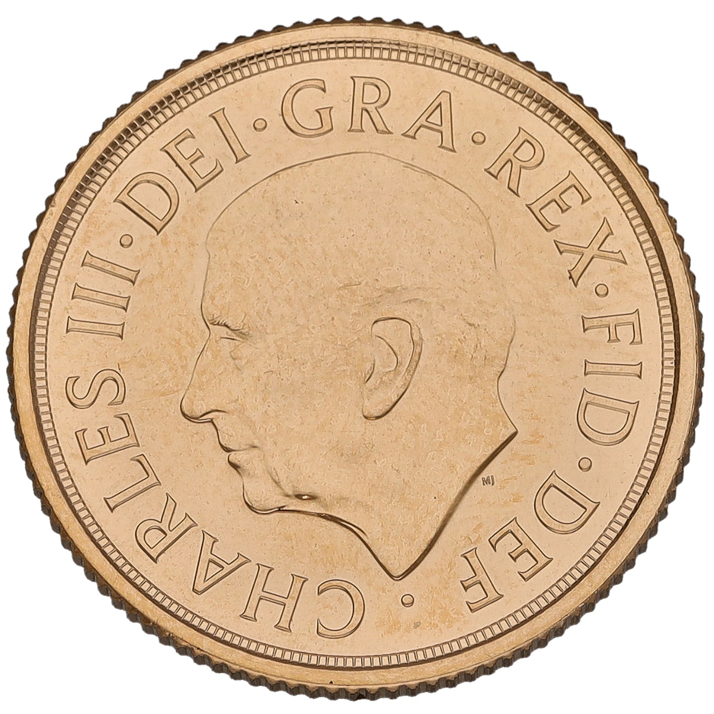 22ct Gold King Charles III Full Sovereign Coin 2025