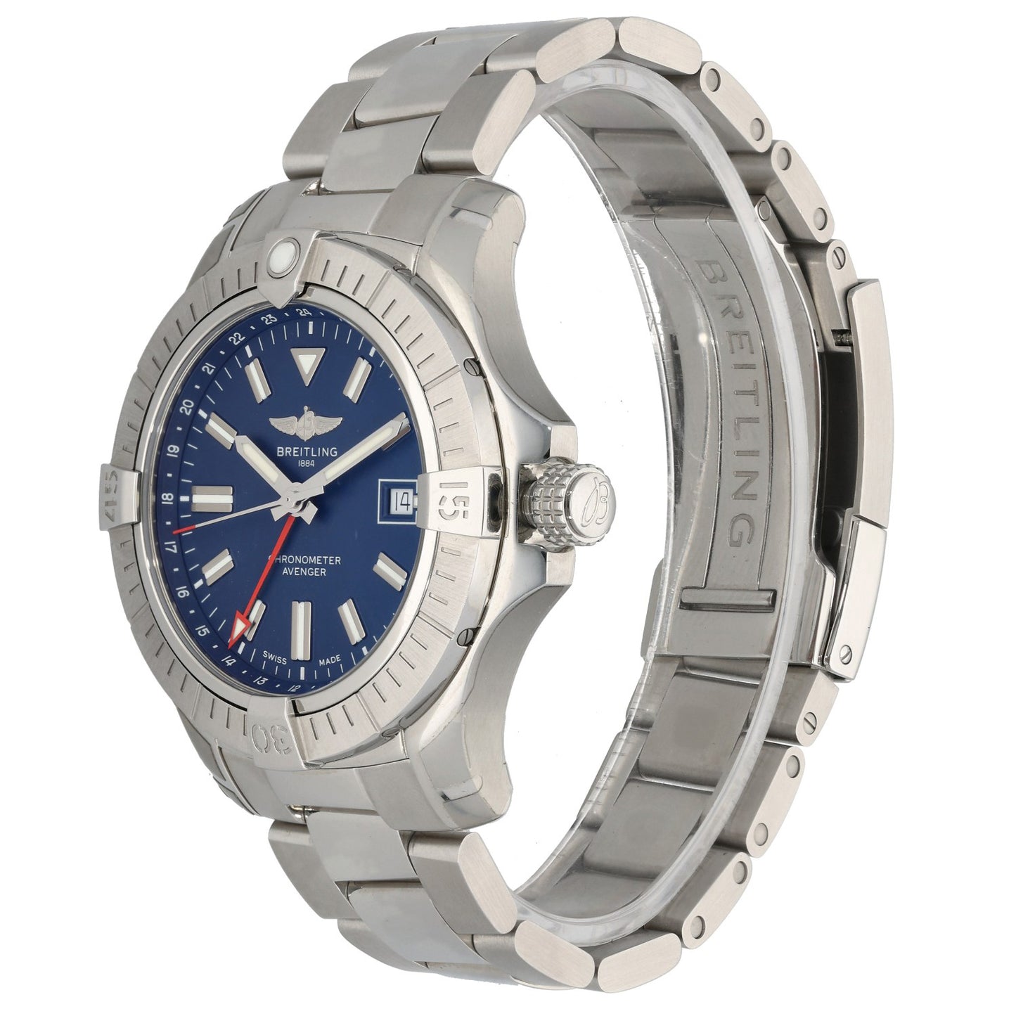 Breitling Avenger A17318 43mm Stainless Steel Watch