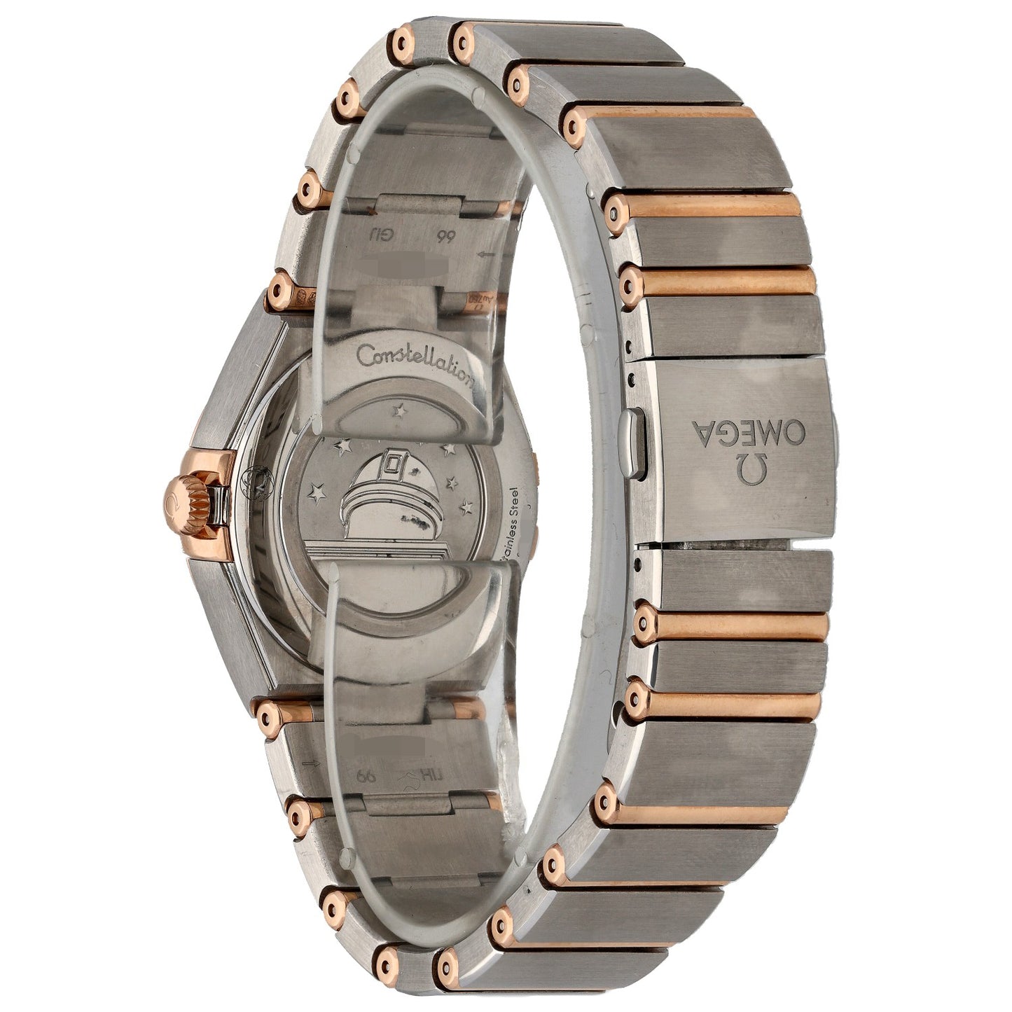 Omega Constellation 123.20.27.60.55.001 27mm Bi-Colour Watch
