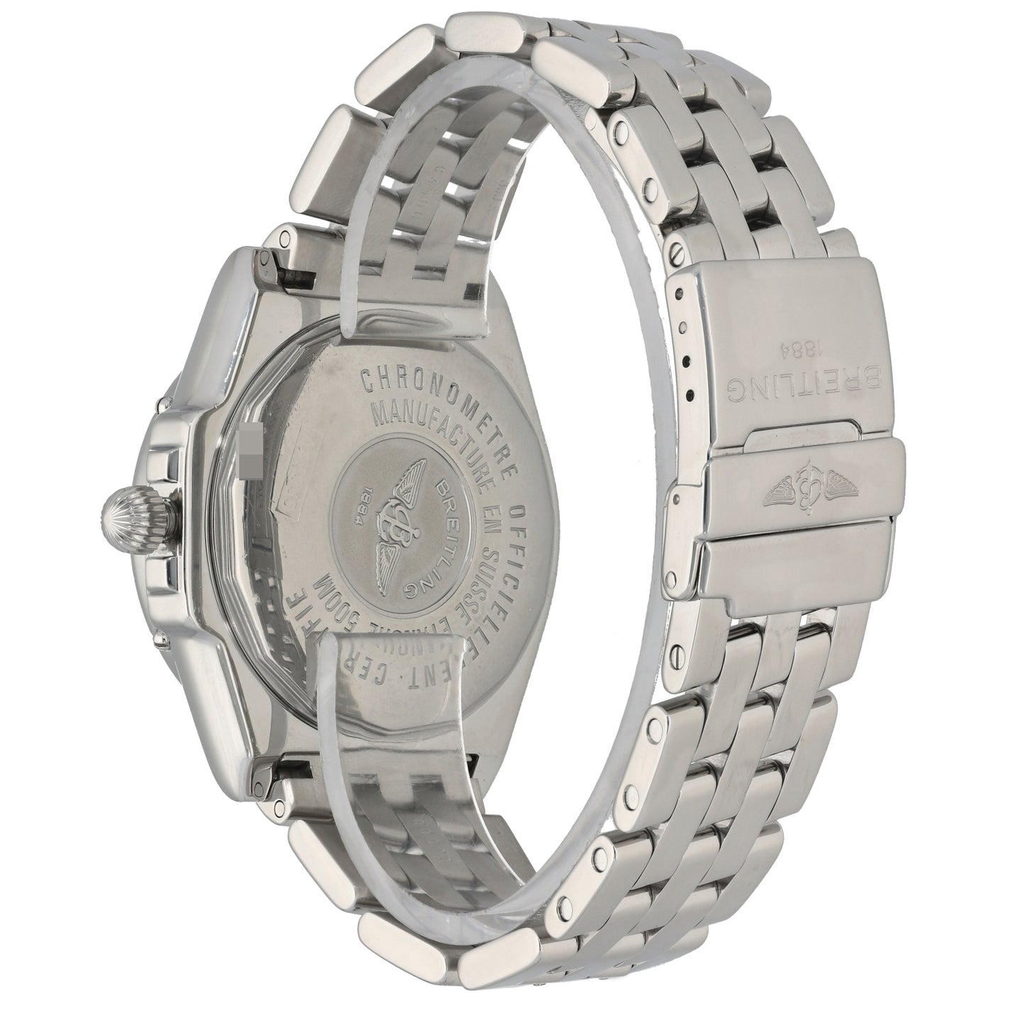 Breitling Headwind A45355 44mm Stainless Steel Watch