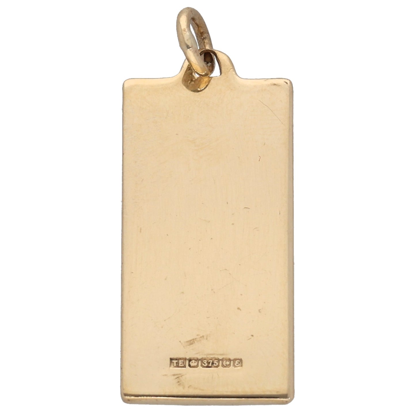 9ct Gold Mary Pendant
