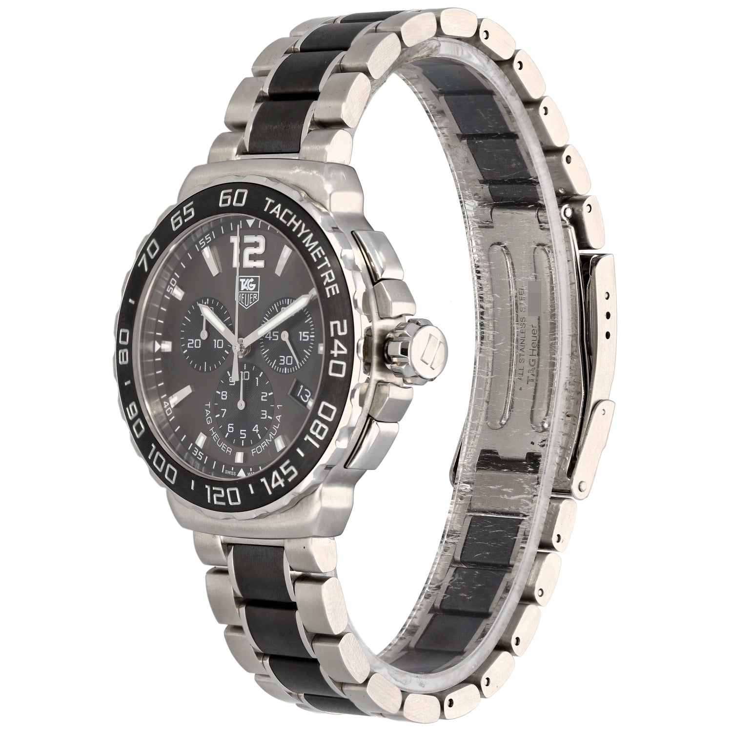 Tag Heuer Formula 1 CAU1115 42mm Stainless Steel Watch