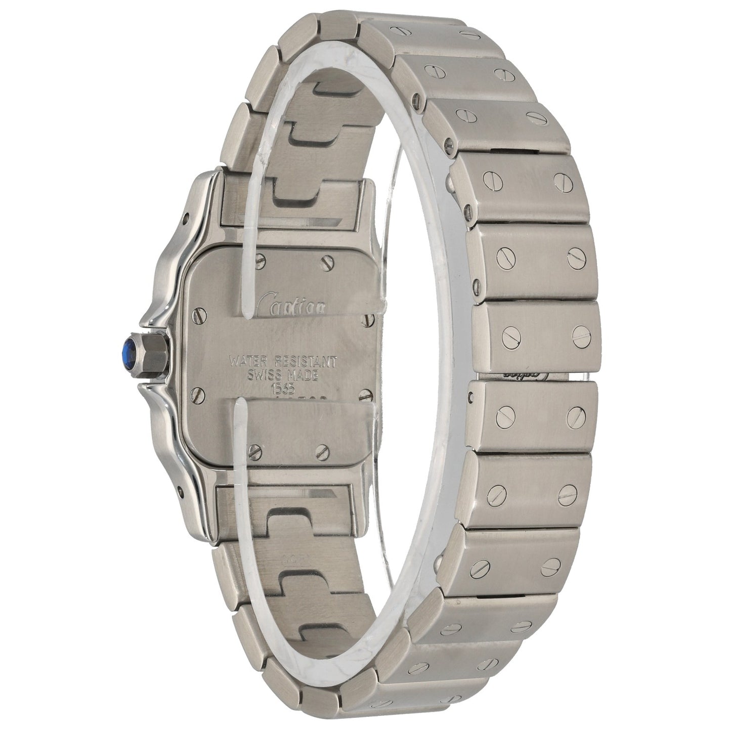Cartier Santos Galbee W20017D6 23mm Stainless Steel Watch