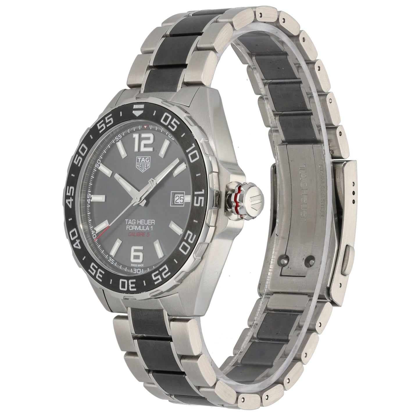 Tag Heuer Formula 1 WAZ2011 43mm Stainless Steel Watch