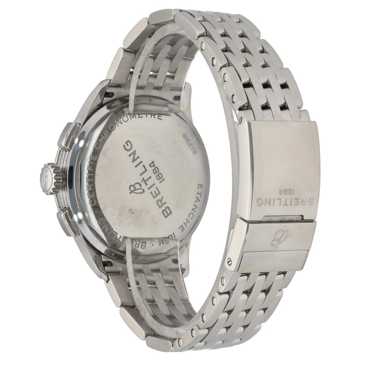 Breitling Premier Chronograph A13315 42mm Stainless Steel Watch