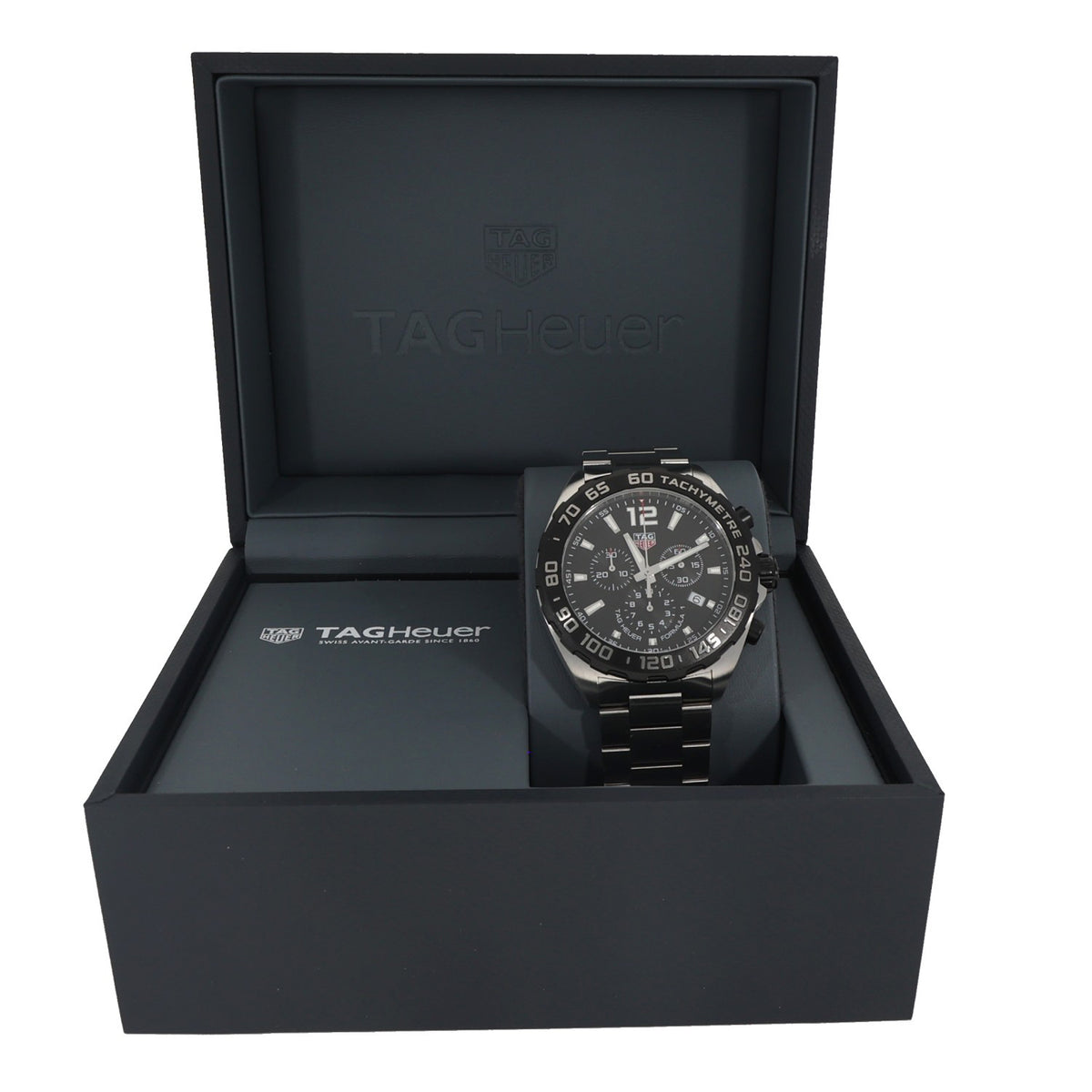 Tag Heuer Formula 1 CAZ1010 43mm Stainless Steel Watch