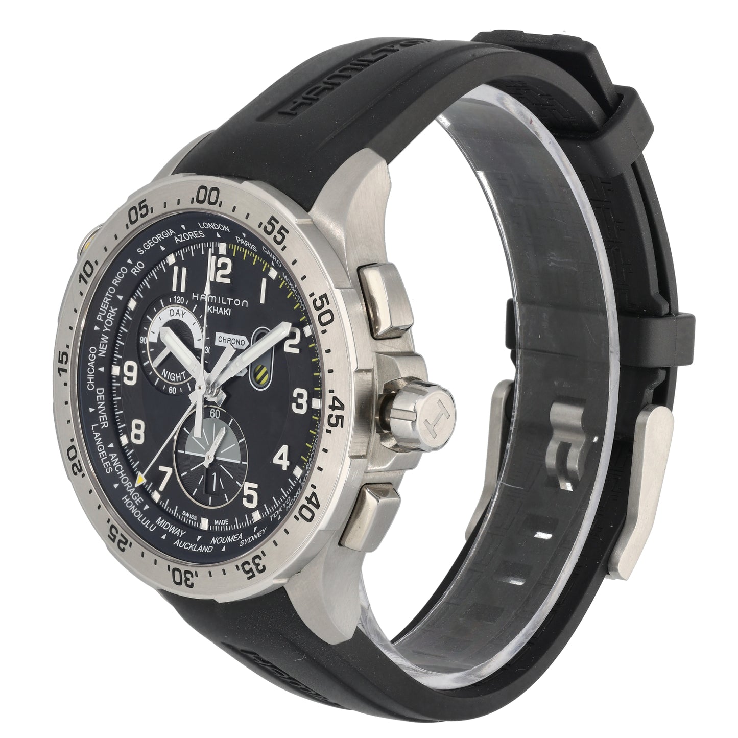 Hamilton Khaki Aviation H767140 45mm Stainless Steel Watch