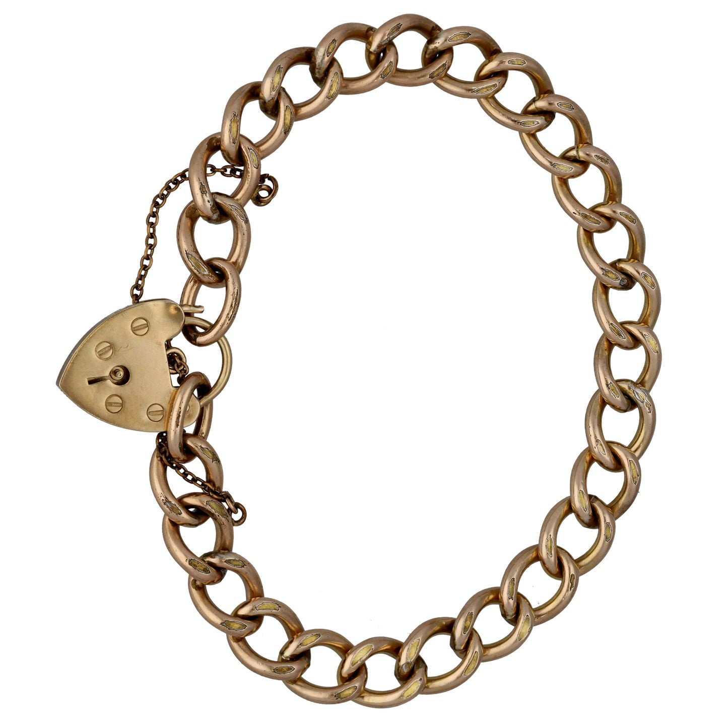 9ct Gold Charm Bracelet
