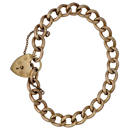9ct Gold Charm Bracelet