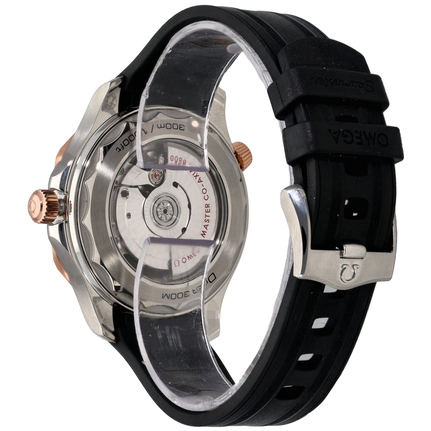 Omega Seamaster 42mm Stainless Steel Watch