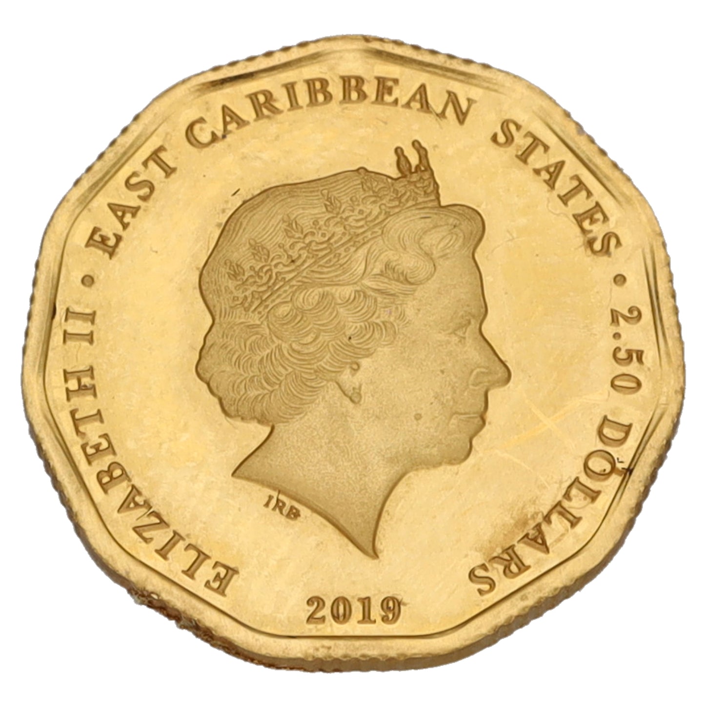 22ct Gold 50th Anniversary Of The Moon Landing Quarter Sovereign Coin 2019