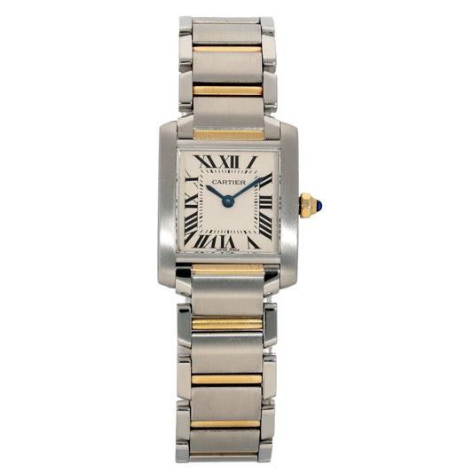 Cartier Tank Francaise W51007Q4 20mm Bi-Colour Watch