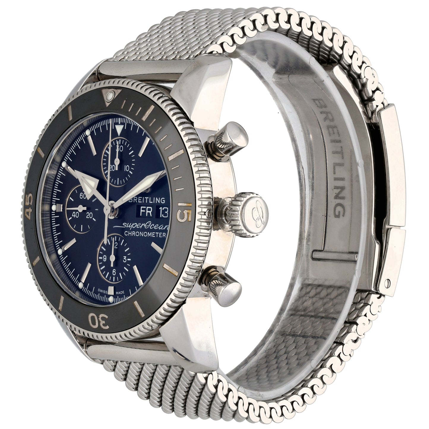 Breitling Superocean Heritage II A13313 44mm Stainless Steel Watch