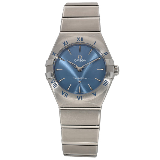 Omega Constellation 131.10.28.60.03.001 28mm Stainless Steel Watch