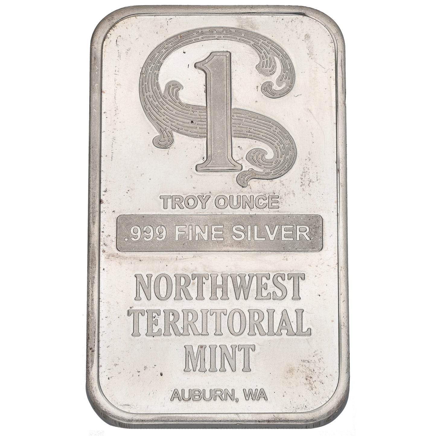 Fine Silver 1 OZ Bar