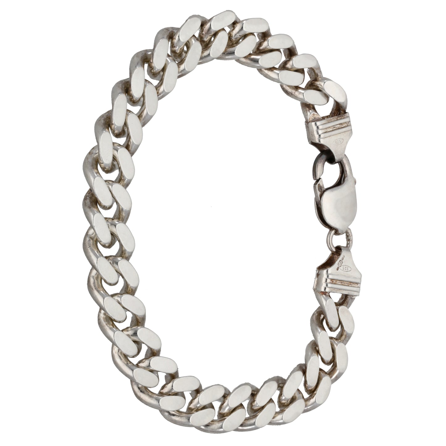 Sterling Silver Curb Bracelet