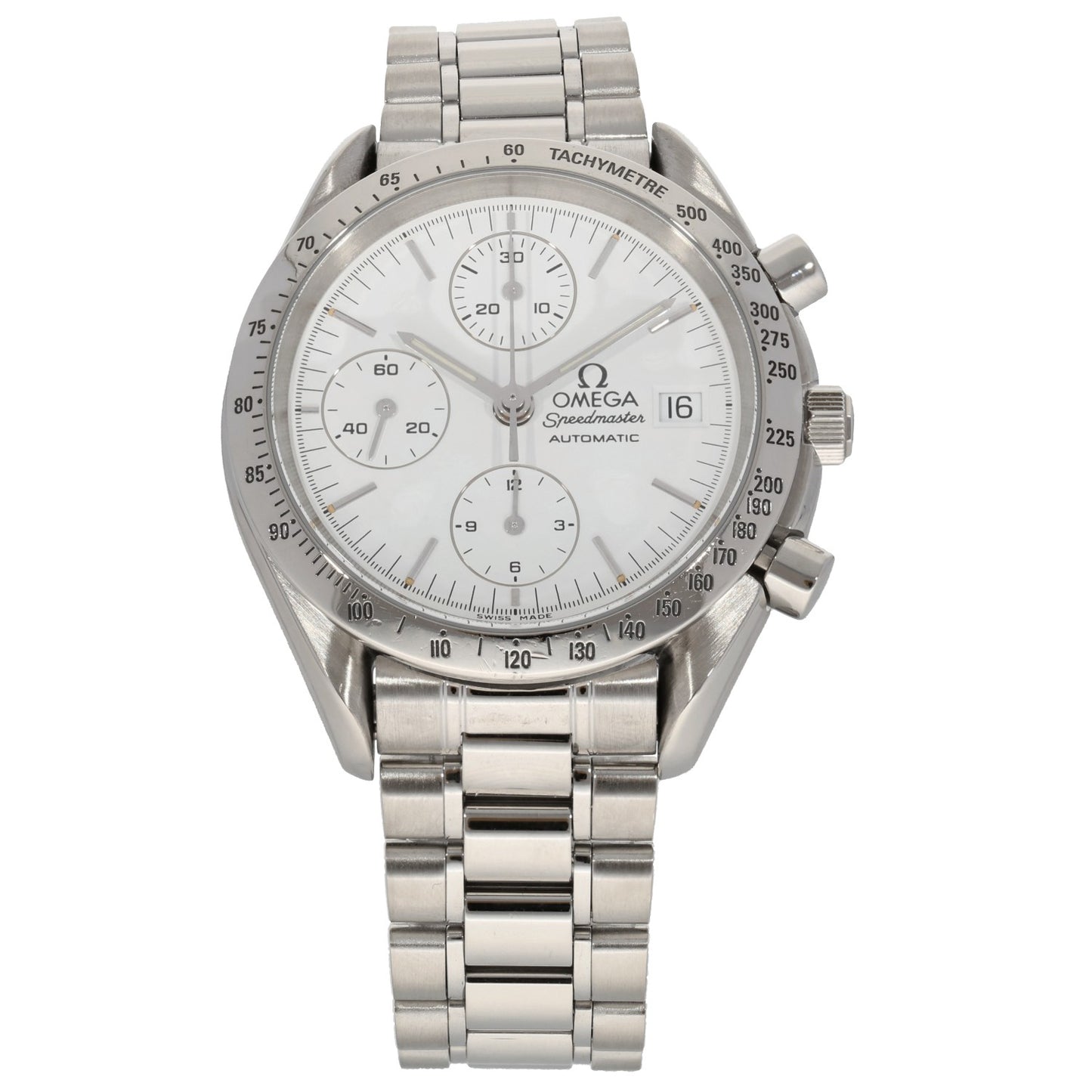 Omega Speedmaster 39mm Stainless Steel Watch