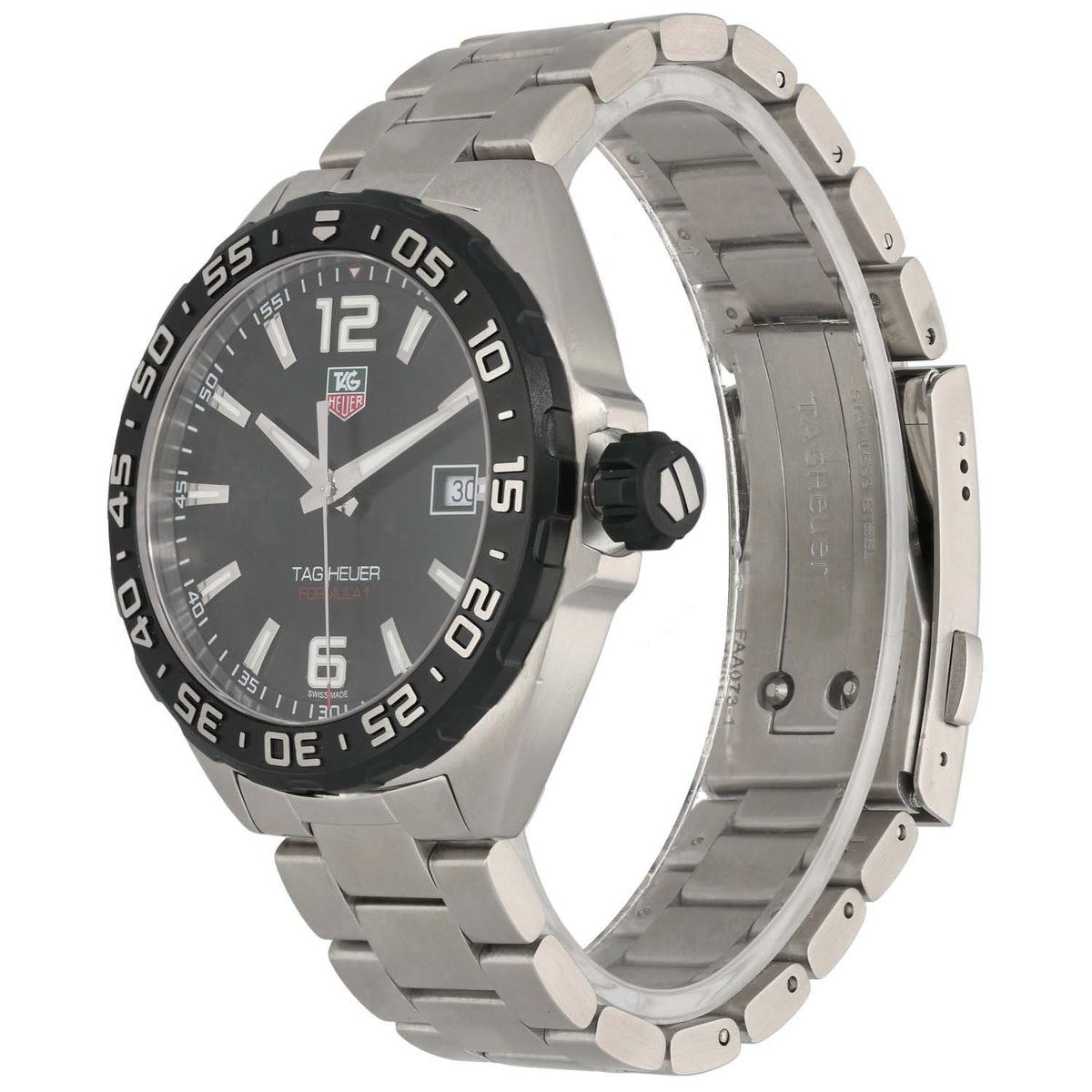 Tag Heuer Formula 1 WAZ1110 41mm Stainless Steel Watch