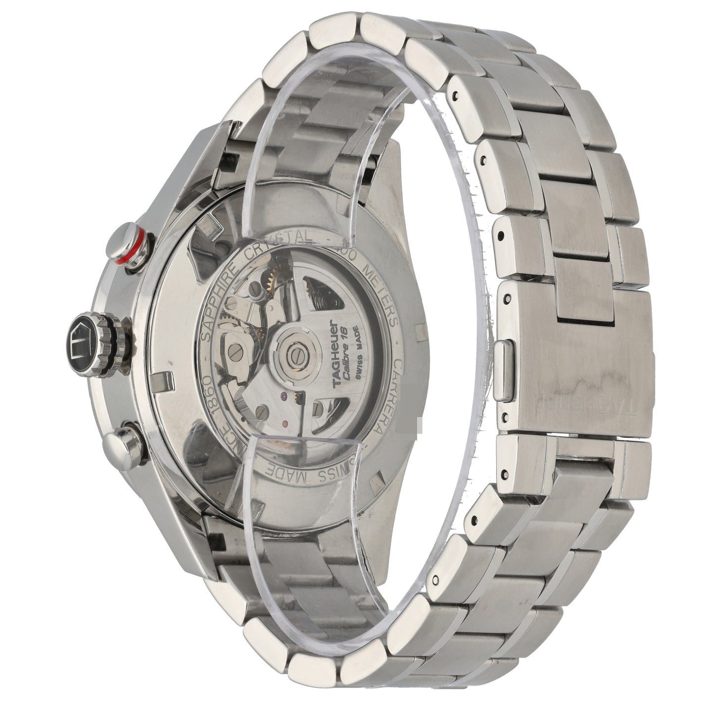 Tag Heuer Carrera CV2A10 43mm Stainless Steel Watch