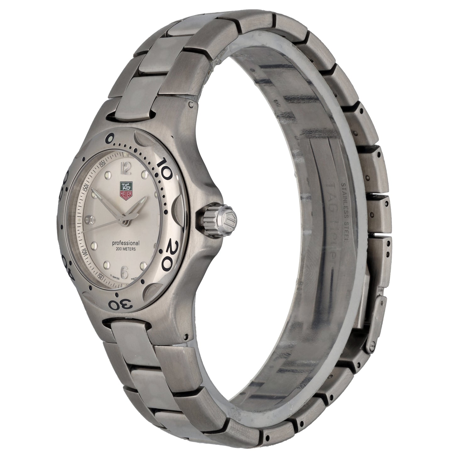 Tag Heuer Kirium WL1214 34mm Stainless Steel Watch